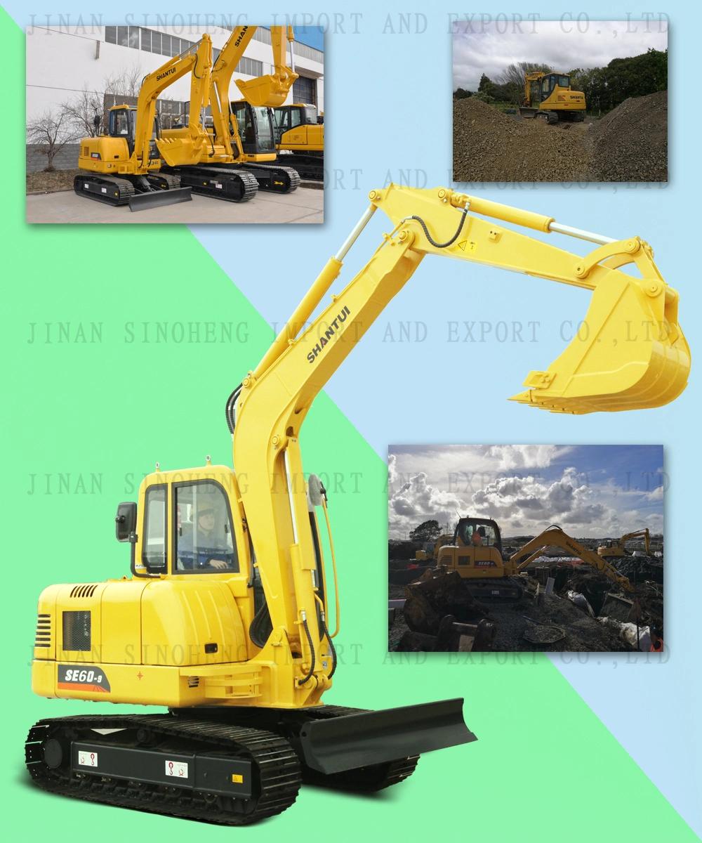 Excavator Se60 Operating Weight 5960 Kg