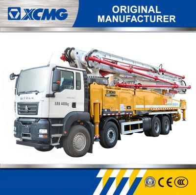 XCMG Brand Construction Equipment High Pressure Diesel Concrete Pump Truck