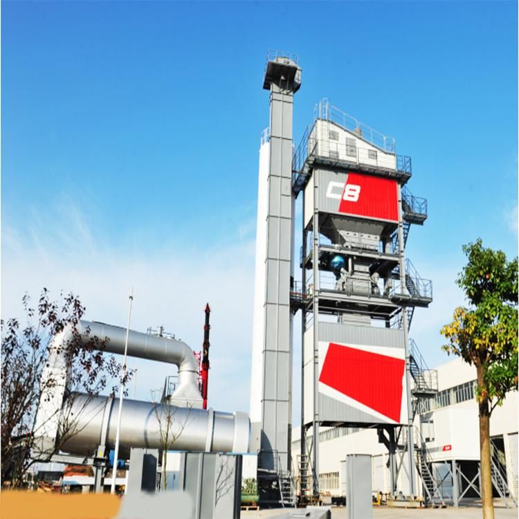 Famous Brand 1250kg Mixing Capacity Asphalt Batching Plant Slb1000X8 for Sale
