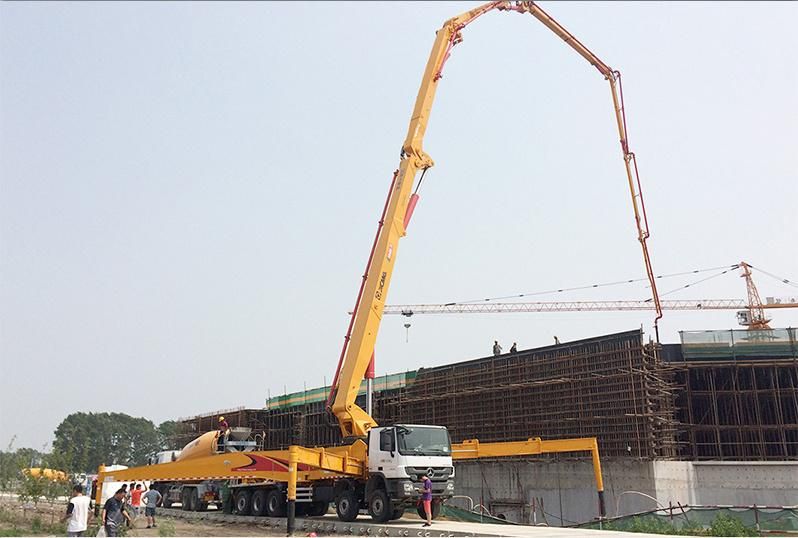 XCMG 67m Hb67K New Diesel Truck Mounted Concrete Pump Truck Boom Price Sizes for Sale