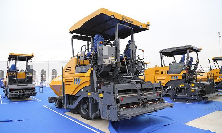 XCMG Factory RP603L China New Asphalt Wheel Paver Price for Sale with Spare Parts