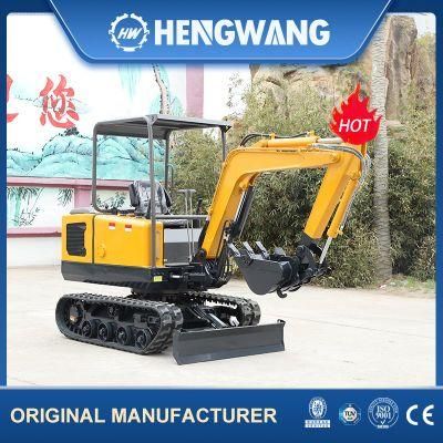 Top Quality 2ton Mini Digger Small Excavator