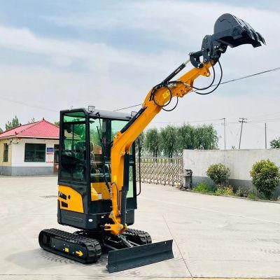 Mini Digger Hydraulic Mini Hydraulic Crawler Excavators with Competitive Prices Meet CE/EPA/Euro 5 Emission