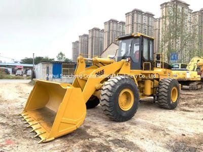 Good Condition and Cheap Price Used Cat 966f Wheel Loader