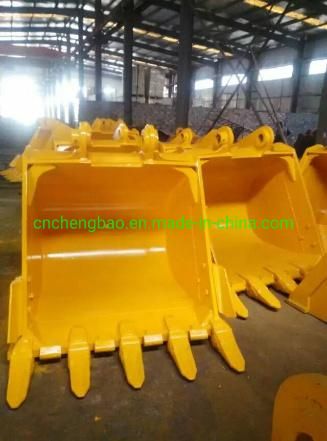 Excavator Bucket for Volvo Komatsu Hyundai Excavator Heavy Duty Bucket