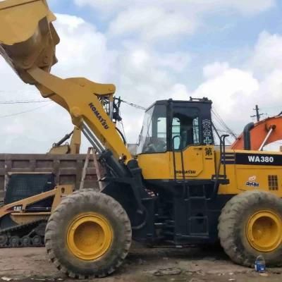 New Loaders Wa380 Wheel Loaders, Front End Loader for Sale