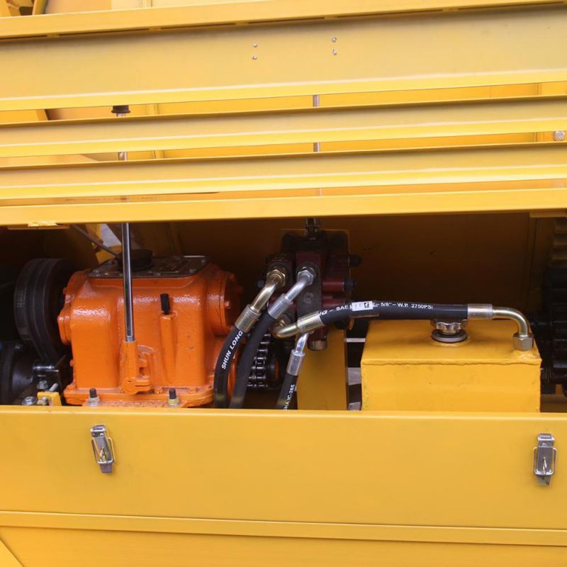 Jzh350 Large Industrial Diesel Automatic Concrete Mixerquick Details