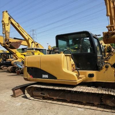 Used/Secondhand Original Japan Cat 306/306D Excavator Weight 6t From Super Reputable Chinese Supplier in Cheap Price for Sale