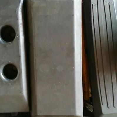 260mm Wide Rubber Tracked Pads with Natural Rubber Material