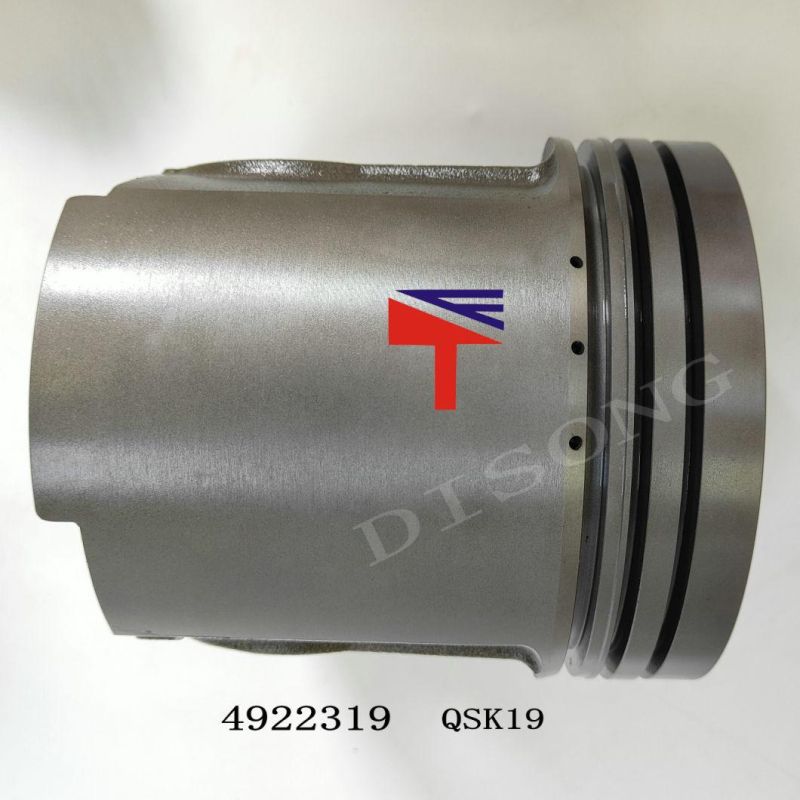 High-Performance Diesel Engine Engineering Machinery Parts Piston 4922319 for Engine Parts Qsk19 Dac FC Generator Set
