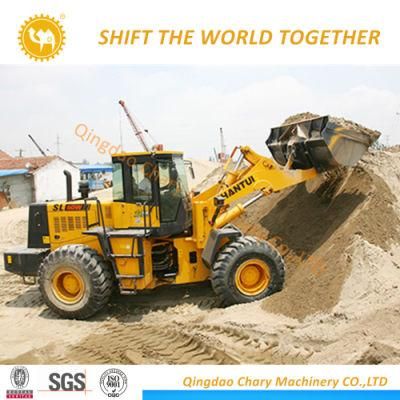 5 Tons Weichai Engine 215kw Shantui Wheel Loader