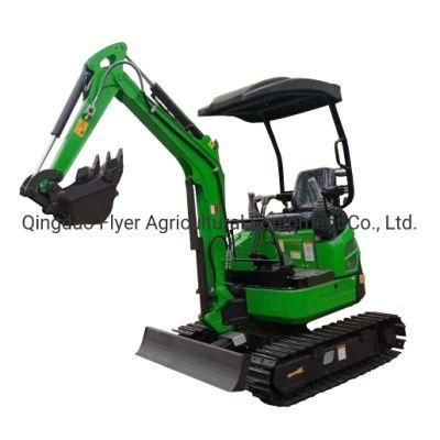 Agricultural Machinery and Equipment of Mini Excavator