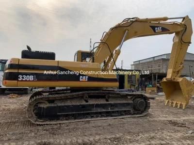 Good Running Condition Secondhand Caterpillar 330bl Crawler Excavator for Sale