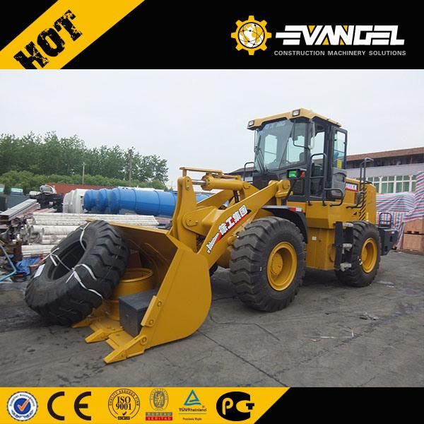 Popular Sale 4t 2.4m3 Front Wheel Loader Lw400k with Slide Fork