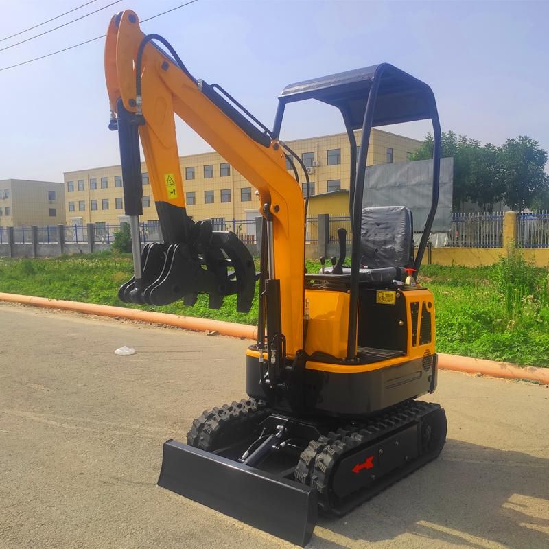 China Popular Price EPA & Euro 5 Engine Mini Digger Sales in Europe