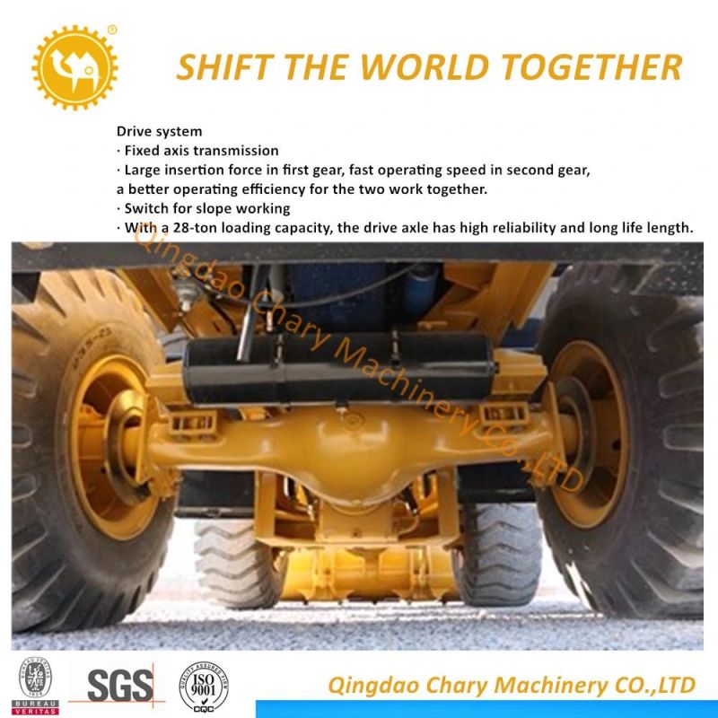 Hot Sale in 60 Countries 5 Ton Wheel Loader for Sale