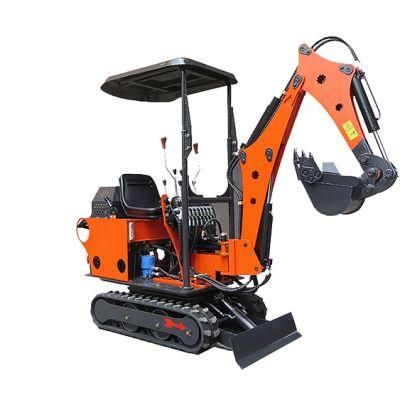 Cheap Price Household Micro Small Digger 1 Ton 2 Ton 3 Ton Hydraulic Crawler Mini Excavator for Sale Meet CE/EPA/Euro 5