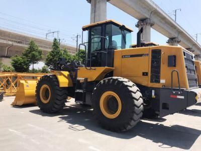 Wheel Loader 5ton Zl50gn Syl956h Front End Loader with Factory Price