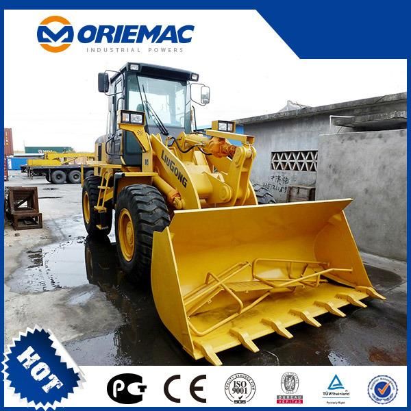 Popular 6ton Liugong Wheel Loader Clg862