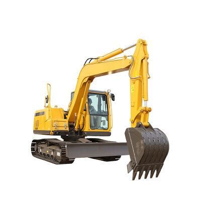 China Famous Brand 7.8t Hydraulic Small Crawler Excavator Small Digger E680f