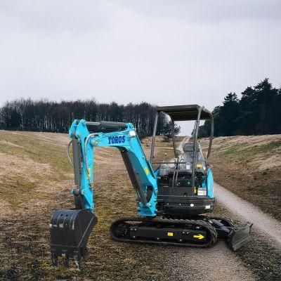 2021 New Product Mini Crawler Excavatora