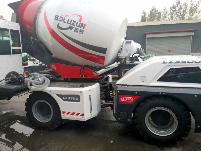 LZ3500 Self Loading Concrete Transit / Mobile / Propelled Mixer