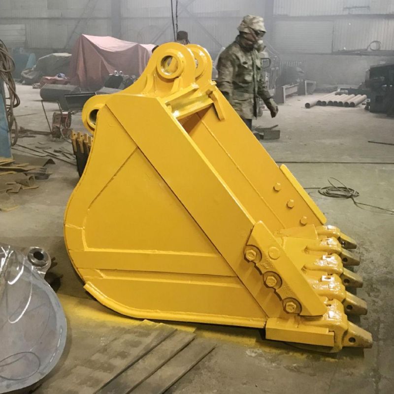 Excavator Gp Bucket for PC450 Excavator Bucket Construction Machinery