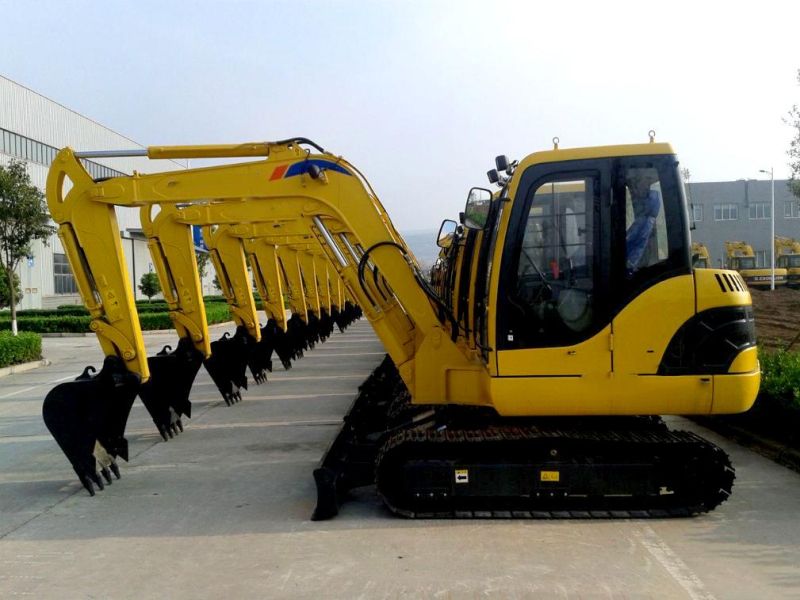 Zoomlion Crawler Hydraulic Excavator for Sale (ZE60E-10)