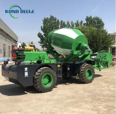 Used Self Loading Concrete Mixer with Rear camera