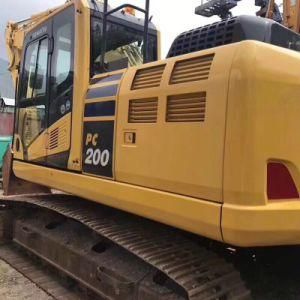 Second Hand Komatsu PC 200 -10 20 Tons Machine with Good Condition Cheap for Sale