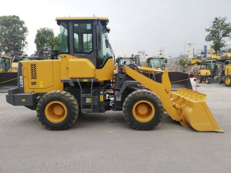 Official Group Wheel Loader 2.3cbm Bucket Good Quality 12900kg Small Wheel Loader L946