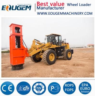 Hot Sale 5 Ton Chinese Wheel Loader with Weichai Engine