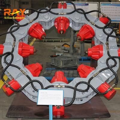 Hydraulic Concrete Pile Breaker, Round Pile