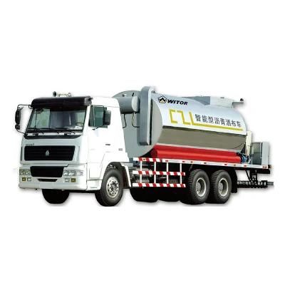 8cbm 8000L Asphalt Distributor Truck Bitumen Sprayer