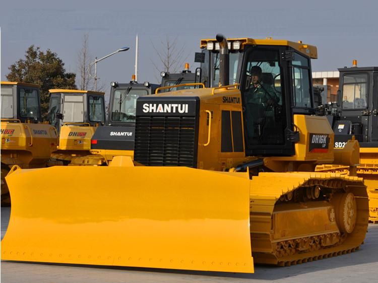 Shantui 200HP Crawler Bulldozer SD20-C6 with Excellent Performance