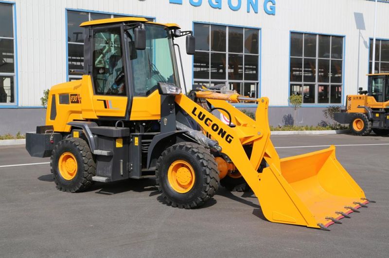 LG930 Lugong New Articulated Small Wheel Loader with CE