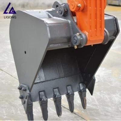 Mining Stone Bucket for PC270, PC300, PC350 Excavator