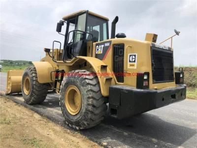 Second-Hand High Quality Cat Loader 966h Wheel Loader Used Caterpillar Loader