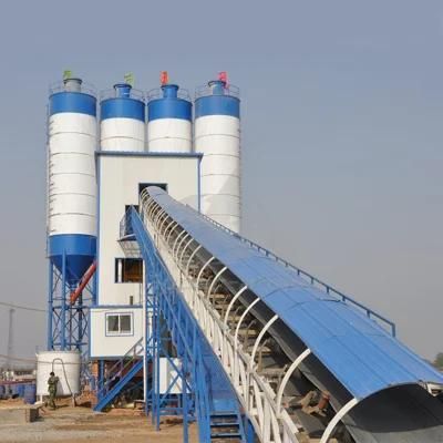 120m3/H Wet Concrete Batching Plant From China