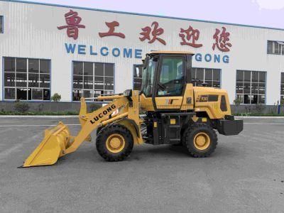 Lugong Mini Loaders with Joystick Hydraulic Pumps