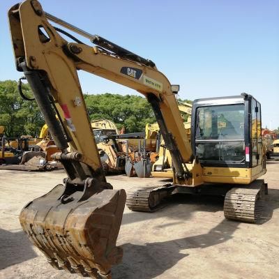 Used/Secondhand Cat 306/306D Excavator Original Weight 6t From Super Shanghai China Supplier in Cheap Price for Sale