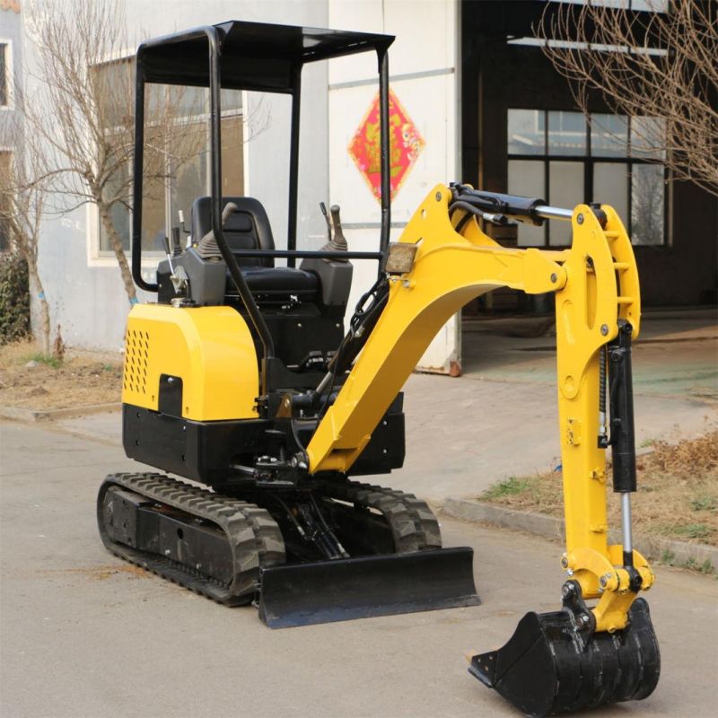 Multi-Functional Hydraulic Mini Excavator Yh16