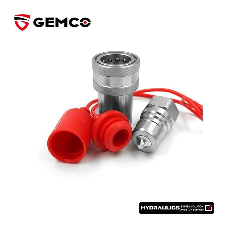 Stainless Steel Quick Couplers | Hydraulic Quick Coupling | Hydraulic Accessories