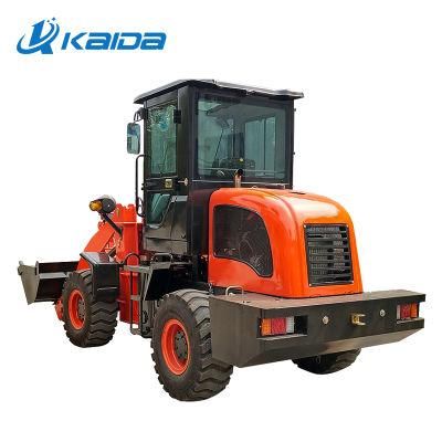 Mini Wheel Loader with Price Can Be Equipped with Four-in-One Bucket