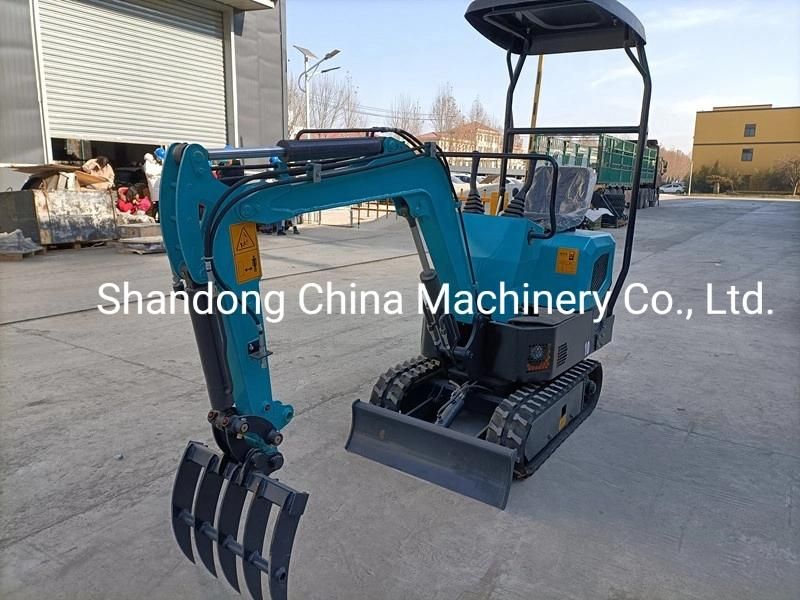 2021 New Mini Excavator 1.2ton 1.5ton 1.8ton Hydraulic Small Digger Komatsu10 for Sale