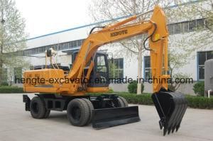 New Style 12t Wheel Excavator 12 Ton Wheel Excavator