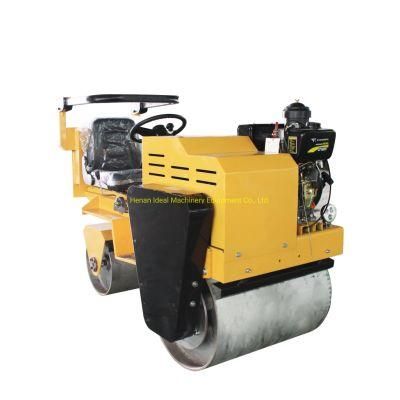 Vibratory Ride on Drum Road Roller