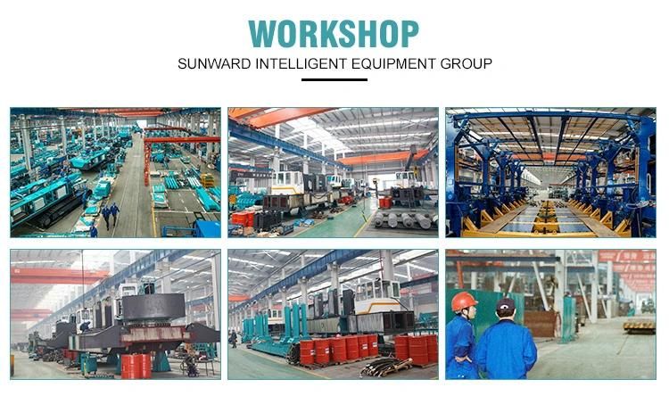 Sunward Zyj860bg Series Hydraulic Static Pile Driver Drilling Rig Machine