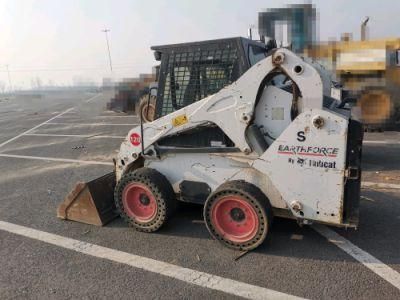 Second Hand Skid Steer Loaderbobcat S18 Used Small Loader for Sale Construction Machinery Wheel Loader