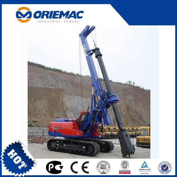 Best Match2019 New Yuchai Ycr180 1800mm Hydraulic Rotary Drilling Rig
